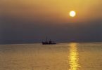 sunset at Agia Pelagia